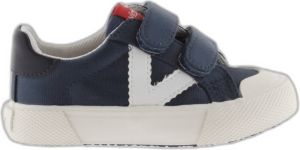 Victoria Sneakers Baskets rayures nylon bébé Tribu