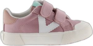 Victoria Sneakers Baskets rayures nylon bébé Tribu