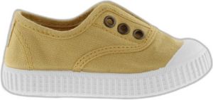 Victoria Sneakers Baskets toile teintée élastique bébé 1915