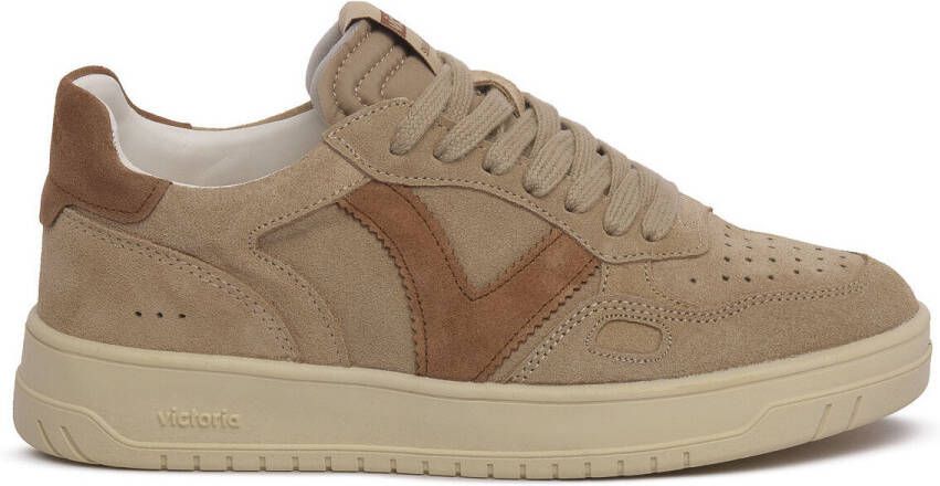 Victoria Lage Sneakers BEIGE