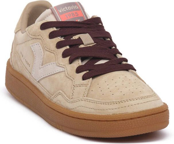 Victoria Lage Sneakers BEIGE