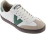 Victoria Berlin Fietser Effect Leder & Suède Sneakers Green Heren - Thumbnail 7