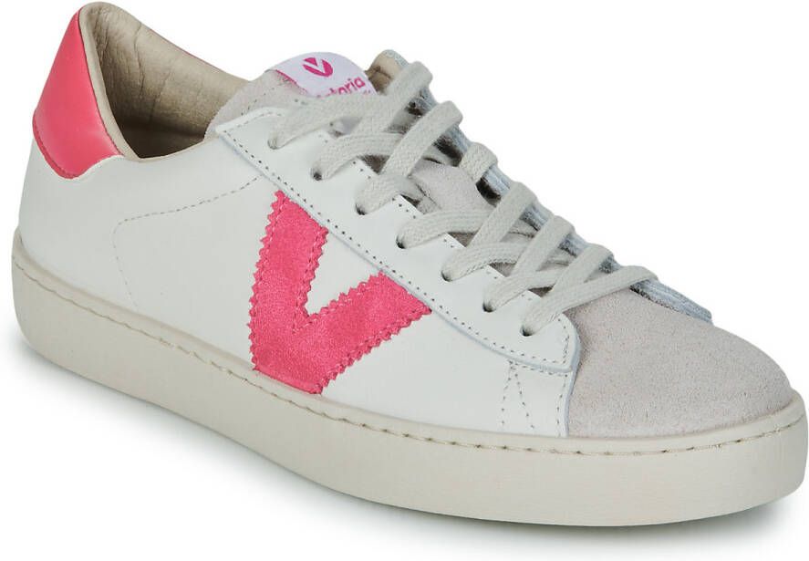 Victoria Sneakers Baskets fourrure et daim femme Berlin