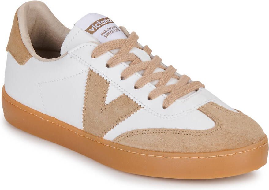 Victoria Lage Sneakers BERLIN CICLISTA EFECTO PIEL SERRAJE
