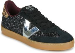 Victoria Sneaker Berlín Ciclista Glitter & Borreguito Fashion Wear Vrouwen