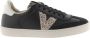 Victoria Sneakers met Slangeneffect voor Dames Black Dames - Thumbnail 11