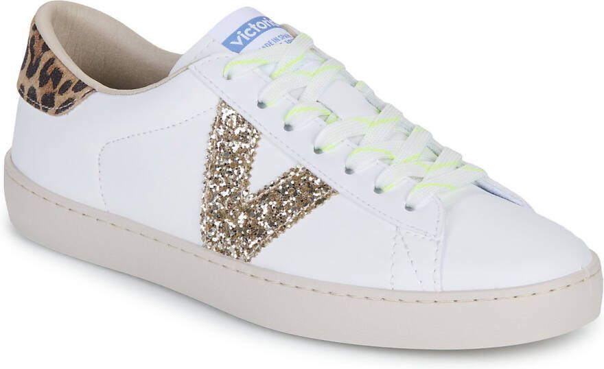 Victoria Lage Sneakers BERLIN EFECTO PIEL ANIMAL PRINT