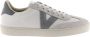 Victoria Sneakers Baskets Berlin Ciclista Efecto Piel Piezas Serraje - Thumbnail 8