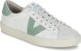 Victoria Berlin Piel & Serraje Sneakers White - Thumbnail 3