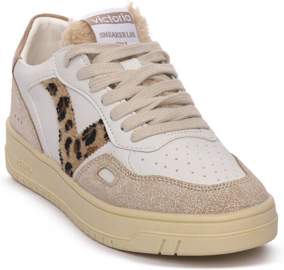 Victoria Lage Sneakers CAMEL