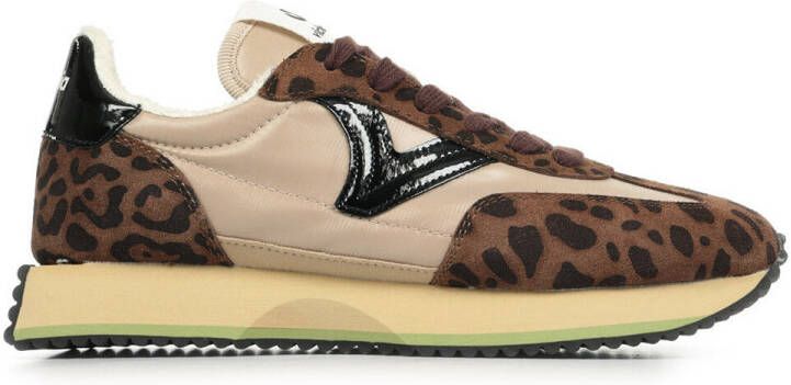 Victoria Lage Sneakers COSMOS NYLON IMPRIMÉ ANIMAL