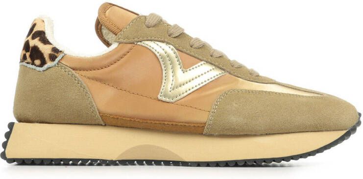 Victoria Lage Sneakers Cosmos Nylon Metal