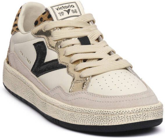 Victoria Lage Sneakers CREMA