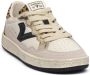 Victoria Dames Sneakers Zwart Leer Suéde Metallic - Thumbnail 2