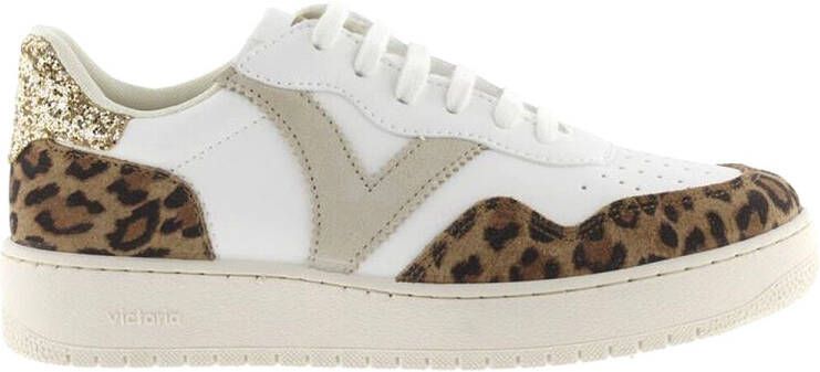 Victoria Lage Sneakers Dames sportkleding 1258266 Madrid Suede