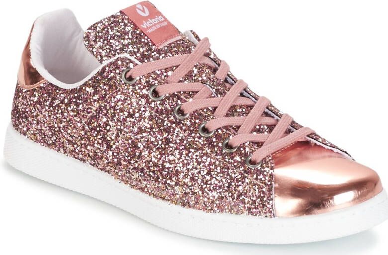 Victoria Lage Sneakers DEPORTIVO BASKET GLITTER