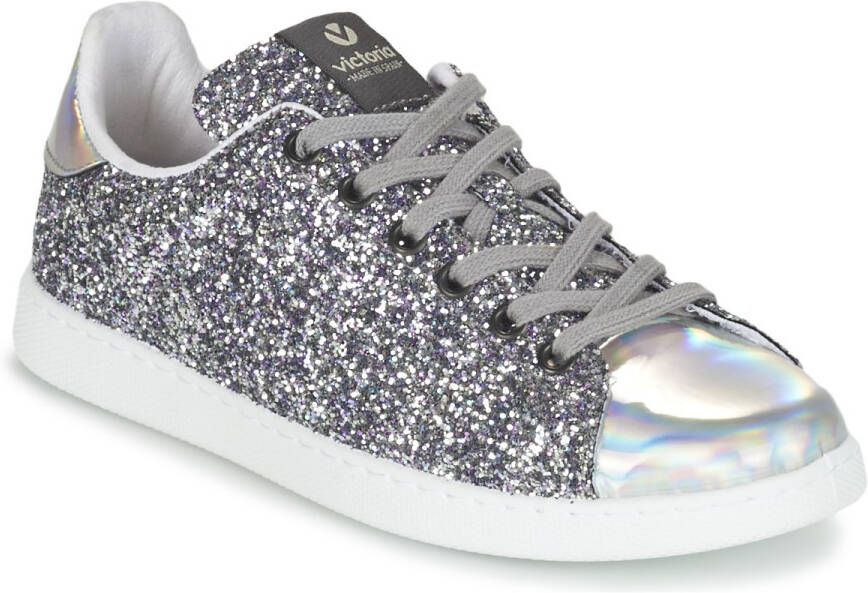 Victoria Lage Sneakers DEPORTIVO BASKET GLITTER