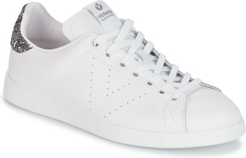 Victoria Sneakers vrouw Deportivo Piel White Dames - Foto 7