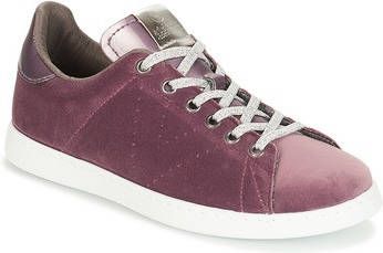 Victoria Lage Sneakers DEPORTIVO TERCIOPELO