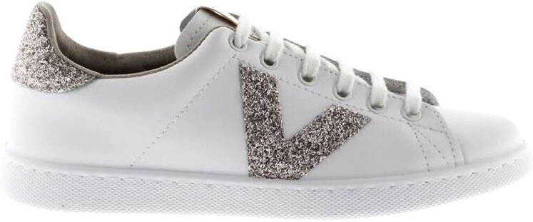 Victoria Lage Sneakers TENIS PIEL GLITTER