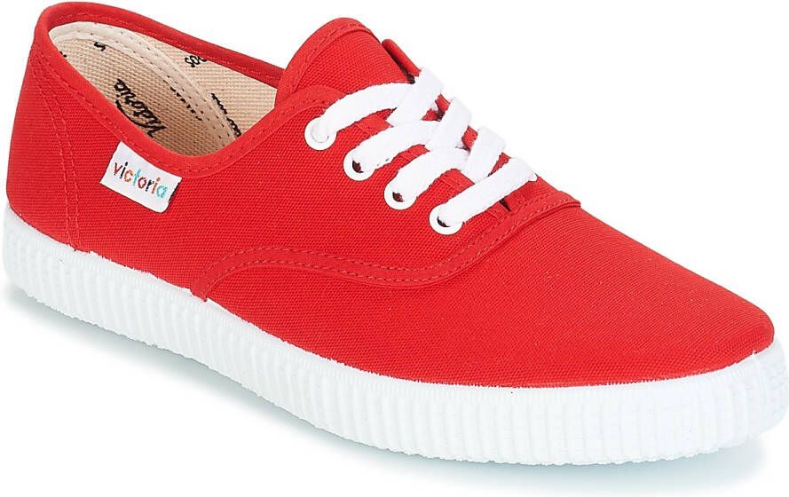 Victoria Lage Sneakers INGLESA LONA