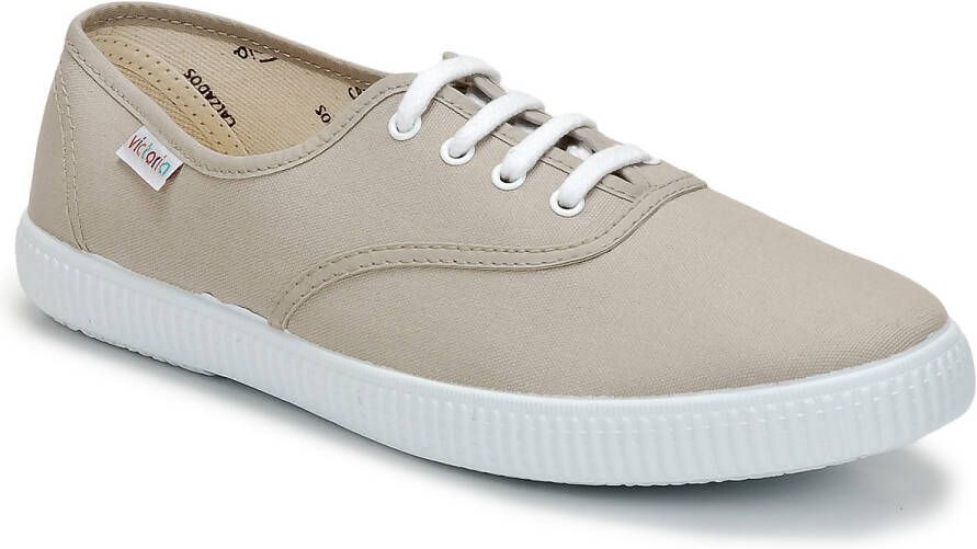 Victoria Lage Sneakers INGLESA LONA