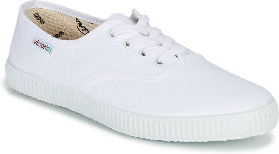 Victoria Lage Sneakers INGLESA LONA