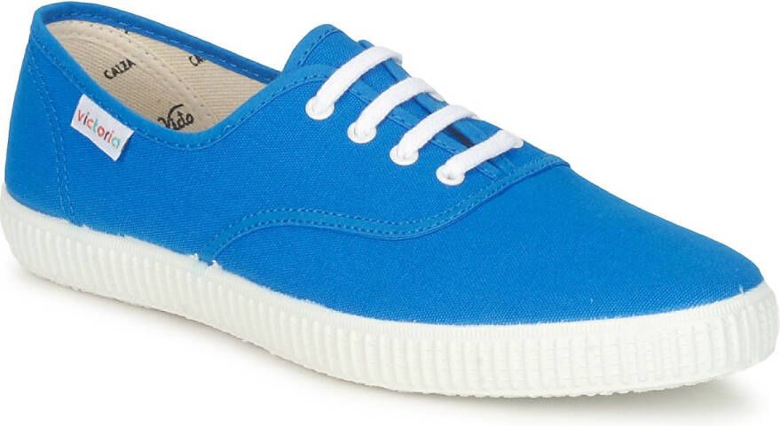 Victoria Lage Sneakers INGLESA LONA