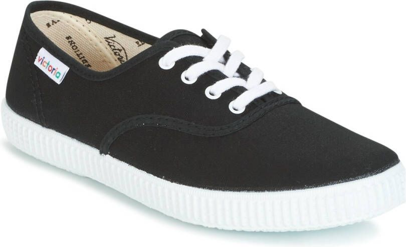 Victoria Trainers 1915 Engels canvas Blauw - Foto 5