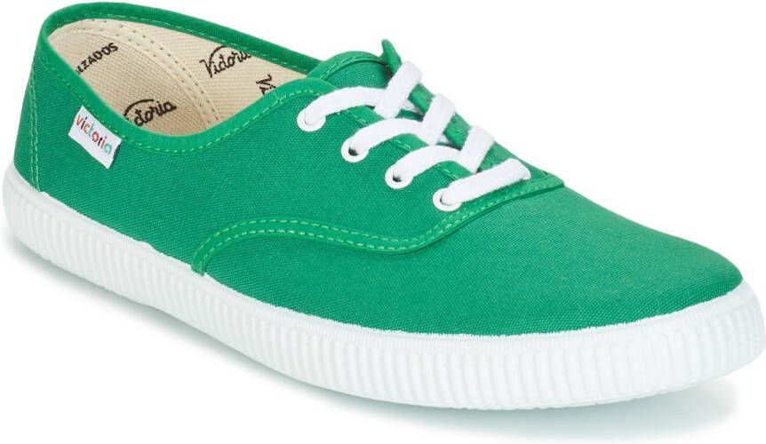 Victoria Lage Sneakers INGLESA LONA