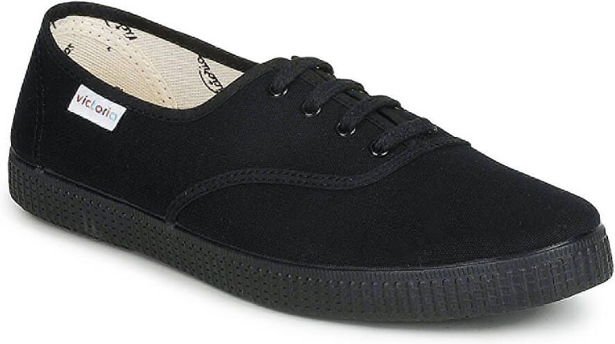 Victoria Lage Sneakers INGLESA LONA PISO