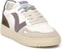 Victoria Lage Sneakers Seul Efecto Piel Metal - Thumbnail 1
