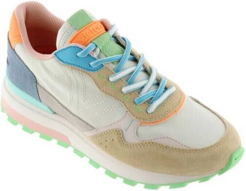Victoria Lage Sneakers LUNA NYLON amp; SERRAJE