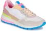 Victoria Luna Nylon & Serraje Veelkleurige Sneakers Streetwear Vrouwen - Thumbnail 4