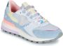 Victoria Lage Sneakers 1156111 Luna Nylon Dames Sportschoen - Thumbnail 2