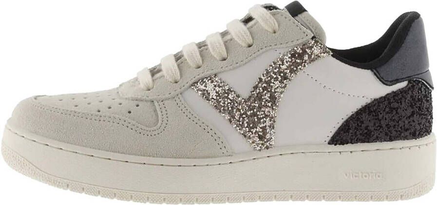 Victoria Lage Sneakers Madrid Serraje Glitter