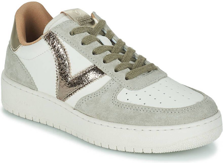 Victoria Lage Sneakers MADRID SERRAJE METAL