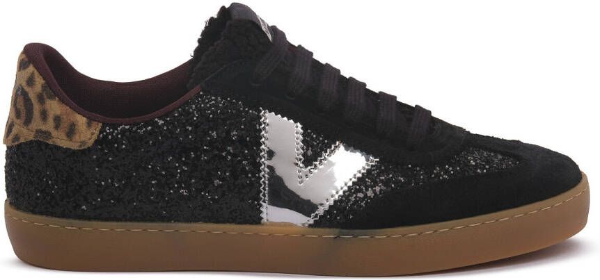 Victoria Lage Sneakers NEGRO