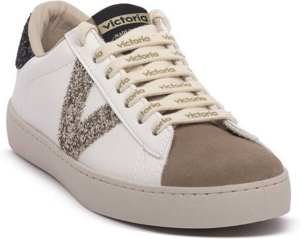 Victoria Lage Sneakers NEGRO
