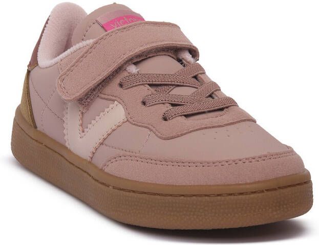 Victoria Lage Sneakers NUDE