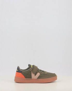 Victoria Lage Sneakers OSLO VELCRO EFECTO PIEL CONTRASTE 1256106