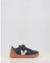Victoria Lage Sneakers OSLO VELCRO EFECTO PIEL CONTRASTE 1256106 - Thumbnail 2