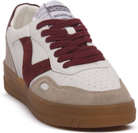Victoria Lage Sneakers ROJO