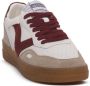 Victoria Seúl Effect Leder & Suède Sneakers Red Dames - Thumbnail 2