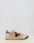Victoria Lage Sneakers Saturno Sneakers 158102 Oro - Thumbnail 3