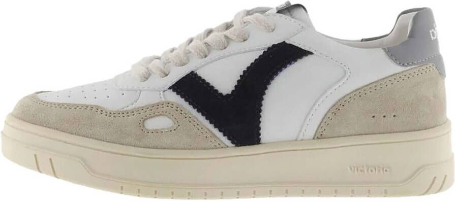 Victoria Seul Effect Piel & Serraje Sneakers Streetwear Volwassen - Foto 3