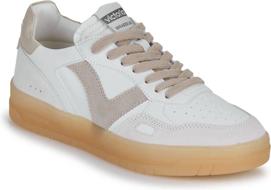 Victoria Lage Sneakers SEUL EFECTO PIEL SERRAJE