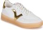 Victoria Lage Sneakers SEUL EFECTO PIEL SERRAJE LOGO METAL - Thumbnail 3
