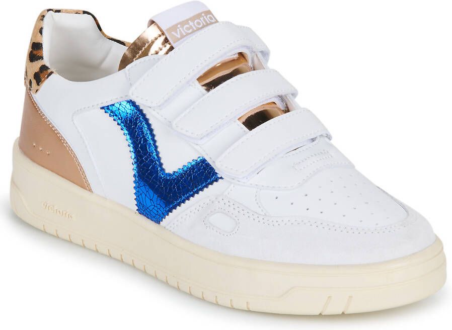Victoria Lage Sneakers SEUL TIRAS EFECTO PIEL ANIMAL PRINT