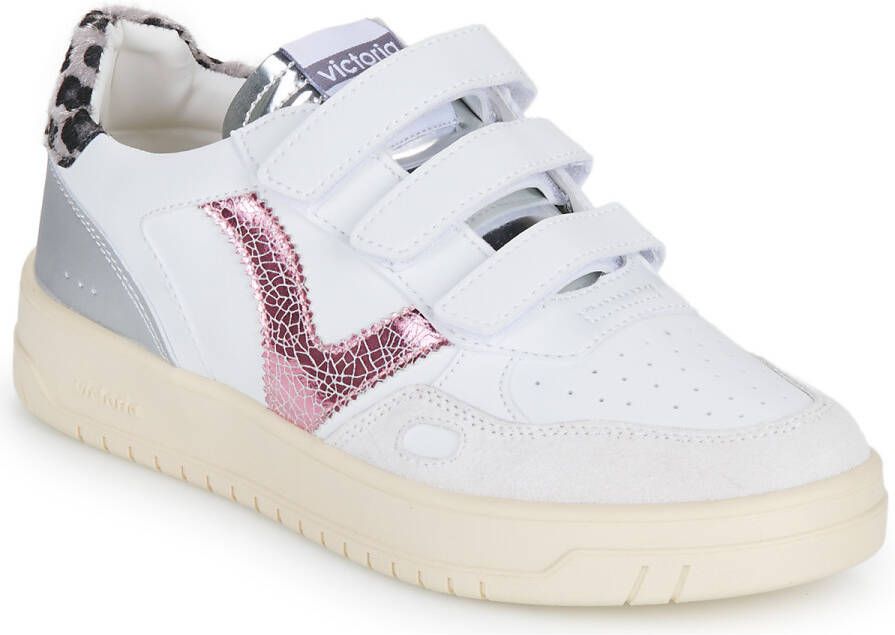 Victoria Lage Sneakers SEUL TIRAS EFECTO PIEL ANIMAL PRINT